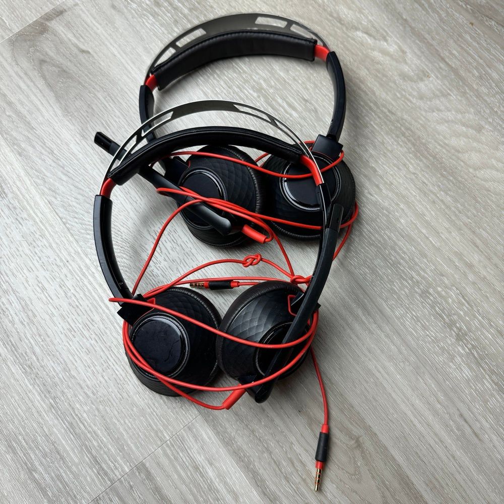 Plantronics Poly Blackwire Wired Headset